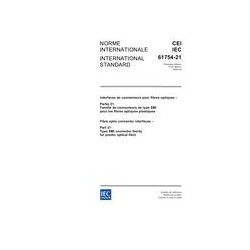 IEC 61754-21 Ed. 1.0 b:2005