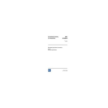 IEC 61338-4 Ed. 1.0 en:2005