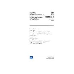 IEC 60255-22-1 Ed. 2.0 b:2005