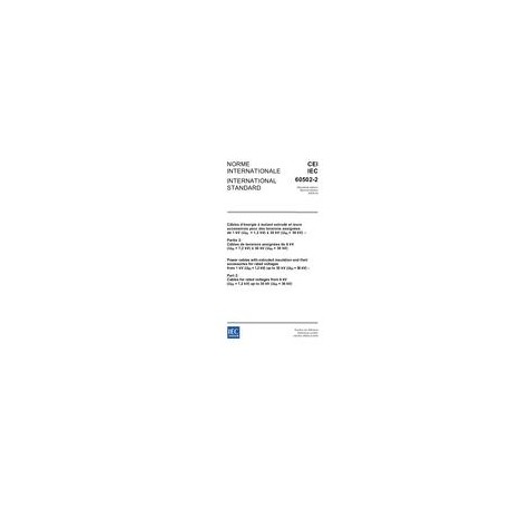 IEC 60502-2 Ed. 2.0 b:2005
