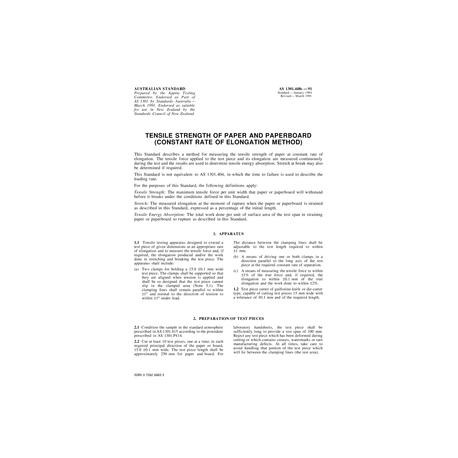 AS 1301.448S-1991 [ Superseded ]