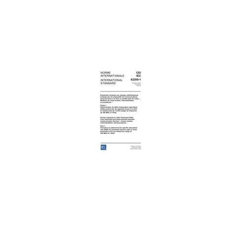 IEC 62209-1 Ed. 1.0 b:2005