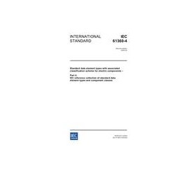 IEC 61360-4 Ed. 2.0 en:2005