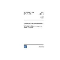 IEC 60384-2 Ed. 3.0 en:2005