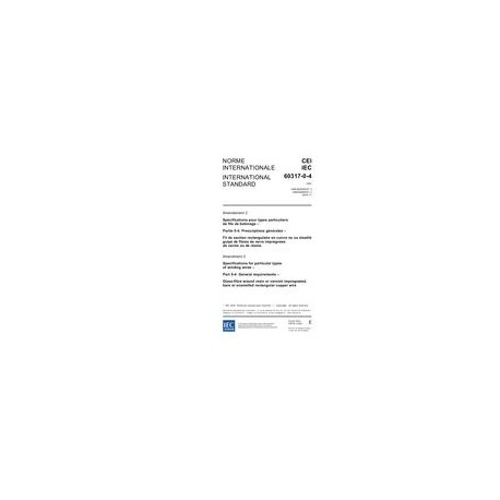 IEC 60317-0-4 Amd.2 Ed. 2.0 b:2005