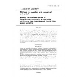 AS 3580.13.2-1991 [ Superseded ]