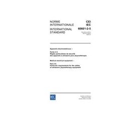 IEC 60601-2-5 Ed. 2.0 b:2005