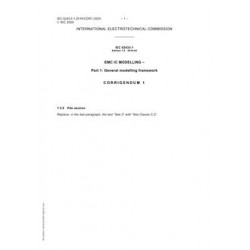 IEC 62433-1 Cor.1 Ed. 1.0 en:2019