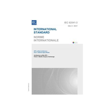 IEC 62541-3 Ed. 3.0 b:2020