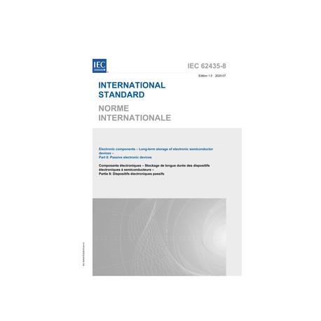 IEC 62435-8 Ed. 1.0 b:2020