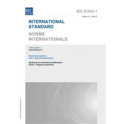 IEC 61534-1 Amd.2 Ed. 2.0 b:2020