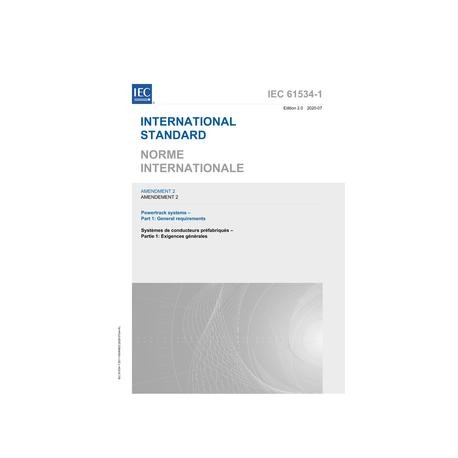 IEC 61534-1 Amd.2 Ed. 2.0 b:2020