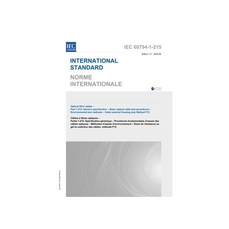 IEC 60794-1-215 Ed. 1.0 b:2020