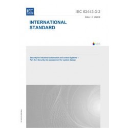 IEC 62443-3-2 Ed. 1.0 b:2020