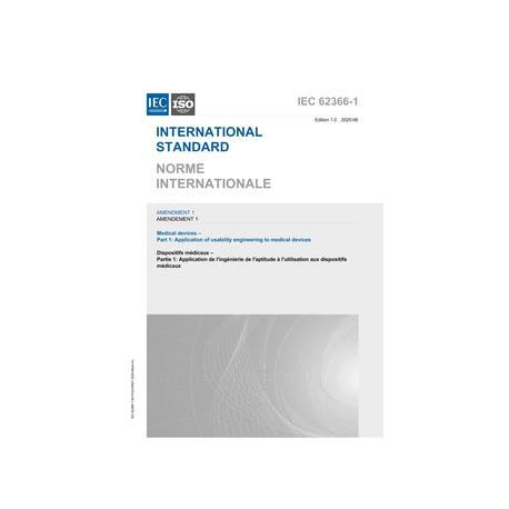 IEC 62366-1 Amd.1 Ed. 1.0 b:2020