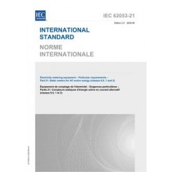 IEC 62053-21 Ed. 2.0 b:2020
