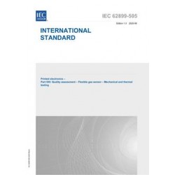 IEC 62899-505 Ed. 1.0 en:2020