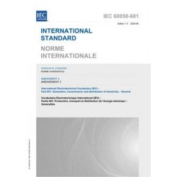 IEC 60050-601 Amd.2 Ed. 1.0 b:2020