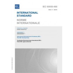 IEC 60050-466 Amd.1 Ed. 1.0 b:2020