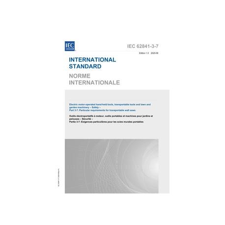 IEC 62841-3-7 Ed. 1.0 b:2020