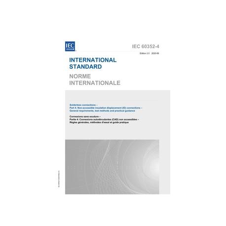 IEC 60352-4 Ed. 2.0 b:2020