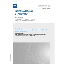 IEC 61788-26 Ed. 1.0 b:2020