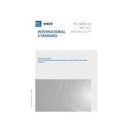 IEC 60076-21 Ed. 1.0 en:2011