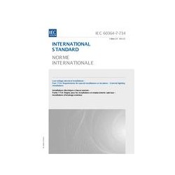 IEC 60364-7-714 Ed. 2.0 b:2011