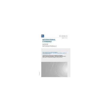 IEC 60384-21 Ed. 2.0 b:2011