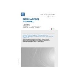 IEC 60512-27-100 Ed. 1.0 b:2011
