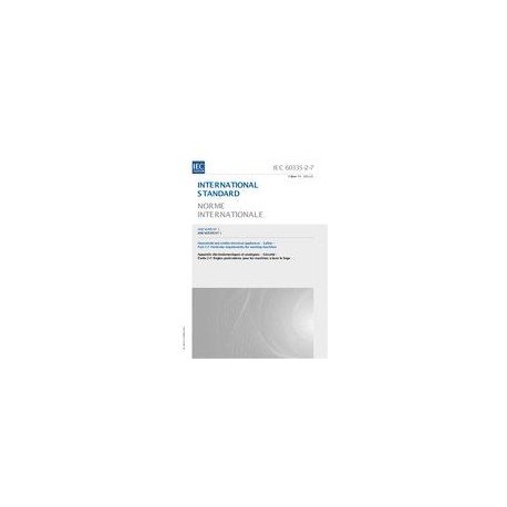 IEC 60335-2-7 Amd.1 Ed. 7.0 b:2011