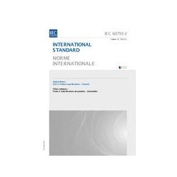 IEC 60793-2 Ed. 7.0 b:2011