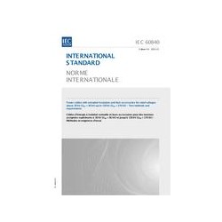 IEC 60840 Ed. 4.0 b:2011