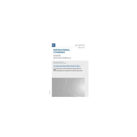 IEC 60754-2 Ed. 2.0 b:2011
