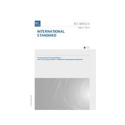 IEC 60312-1 Ed. 1.1 en:2011