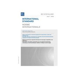IEC 61010-2-081 Ed. 1.1 b:2009