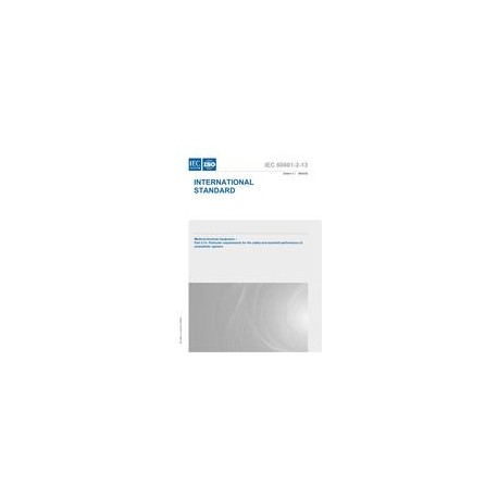 IEC 60601-2-13 Ed. 3.1 en:2009