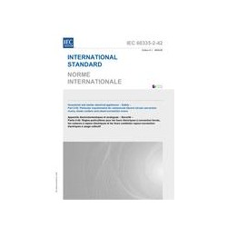 IEC 60335-2-42 Ed. 5.1 b:2009