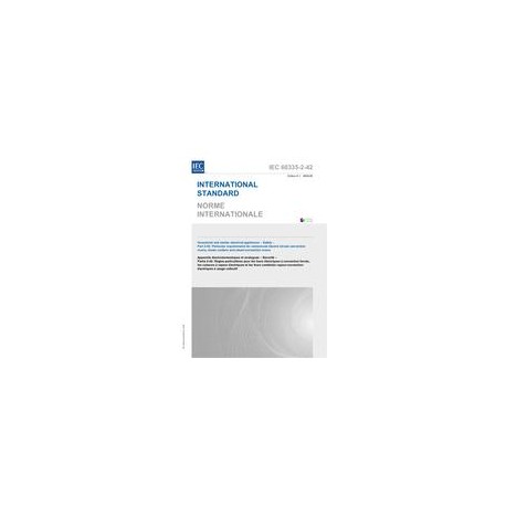 IEC 60335-2-42 Ed. 5.1 b:2009