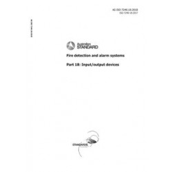 AS ISO 7240.18:2018