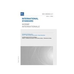 IEC 60264-3-1 Ed. 2.1 b:2009