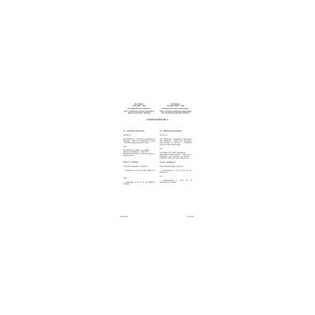 IEC 60364-1 Ed. 5.0 b CORR1:2009