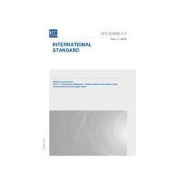 IEC 62496-3-1 Ed. 1.0 en:2009