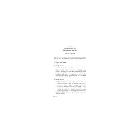 IEC 61000-3-2 Ed. 3.2 b CORR1:2009