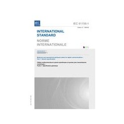IEC 61156-1 Amd.1 Ed. 3.0 b:2009