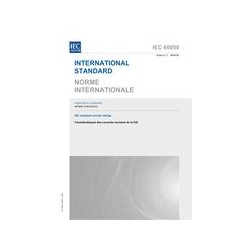 IEC 60059 Ed. 2.1 b:2009