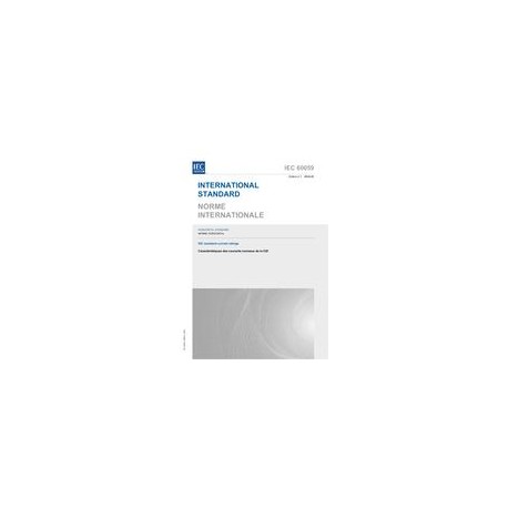 IEC 60059 Ed. 2.1 b:2009