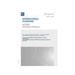 IEC 62149-5 Ed. 2.0 b:2009