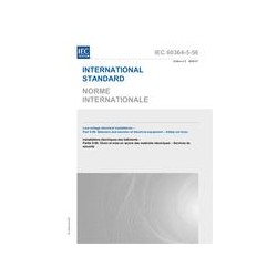 IEC 60364-5-56 Ed. 2.0 b:2009