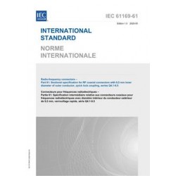 IEC 61169-61 Ed. 1.0 b:2020